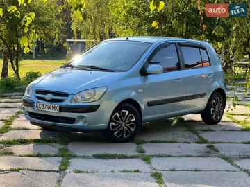 Авто Hyundai Getz 2006 № 7817684
