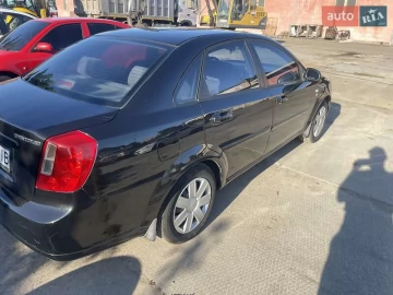 Авто Chevrolet Lacetti 2007 № 7817685