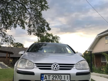 Авто Volkswagen Golf 2005 № 7817688