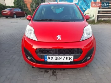 Авто Peugeot 107 2012 № 7817691