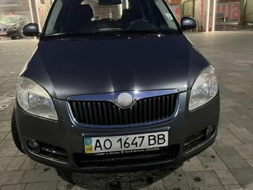 Авто Skoda Roomster 2007 № 7817701