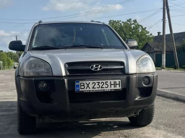 Авто Hyundai Tucson 2006 № 7817708