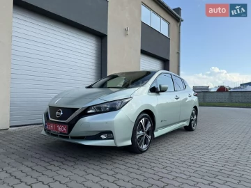 Авто Nissan Leaf 2018 № 7817713