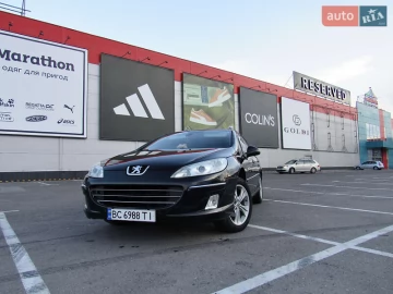 Авто Peugeot 407 2010 № 7817722