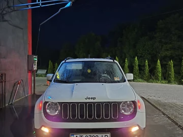 Авто Jeep Renegade 2015 № 7817727