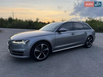 Авто Audi A6 Allroad 2016 № 7817729