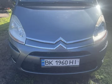 Авто Citroen C4 Picasso 2009 № 7817734
