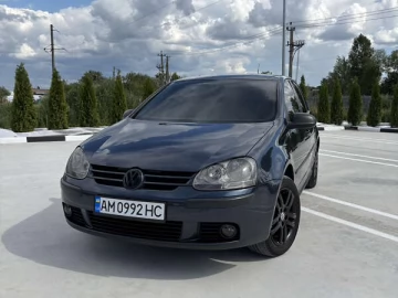 Авто Volkswagen Golf 2008 № 7817752
