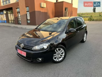 Авто Volkswagen Golf 2009 № 7817753