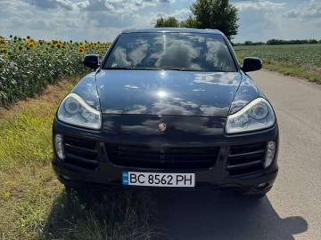 Авто Porsche Cayenne 2007 № 7817754