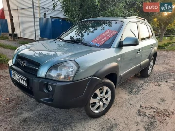 Авто Hyundai Tucson 2007 № 7817763