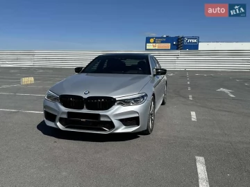 Авто BMW 5 Series 2017 № 7817772