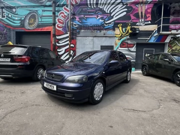 Авто Opel Astra 2003 № 7817776