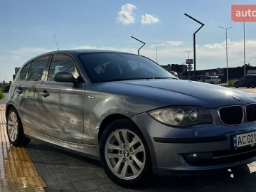Авто BMW 1 Series 2007 № 7817782