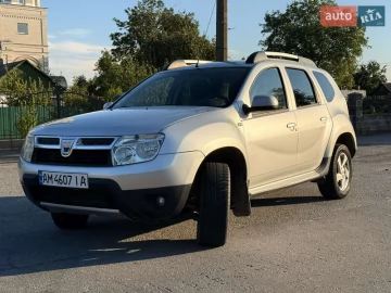 Авто Dacia Duster 2010 № 7817789