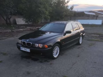 Авто BMW 5 Series 2001 № 7817792