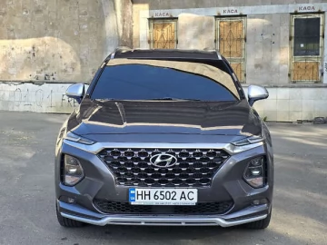 Авто Hyundai Santa Fe 2018 № 7817797