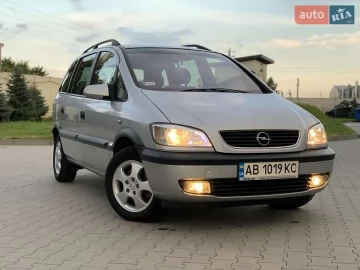 Авто Opel Zafira 2000 № 7817798