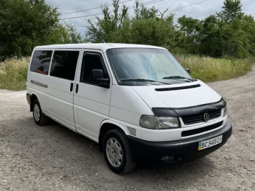 Авто Volkswagen Transporter 2001 № 7817802