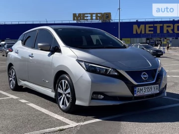 Авто Nissan Leaf 2018 № 7817803