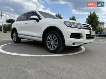 Авто Volkswagen Touareg 2011 № 7817808