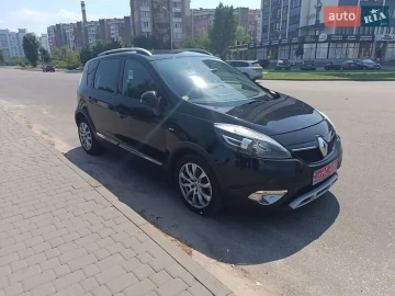 Авто Renault Scenic Xmod 2014 № 7817814