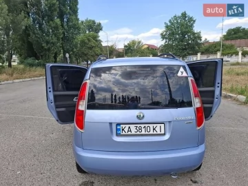 Авто Skoda Roomster 2008 № 7817817