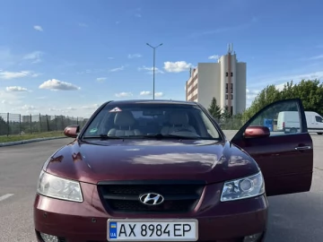 Авто Hyundai Sonata 2008 № 7817841