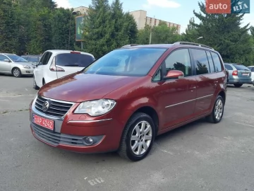 Авто Volkswagen Touran 2007 № 7817843