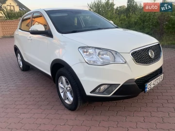 Авто SsangYong Korando 2011 № 7817845
