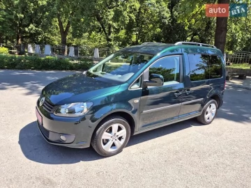 Авто Volkswagen Caddy 2012 № 7817851