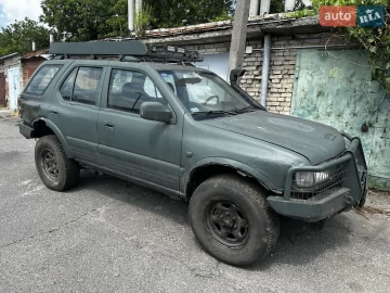 Авто Opel Frontera 2001 № 7817870