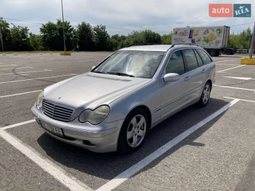 Авто Mercedes C-Class 2003 № 7817872