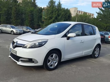 Авто Renault Scenic 2015 № 7817879