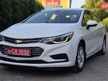 Авто Chevrolet Cruze 2017 № 7817882