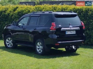 Авто Toyota Land Cruiser Prado 2018 № 7817900