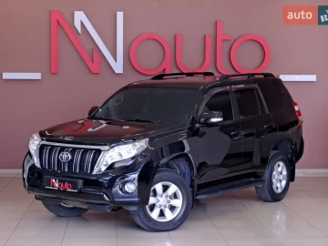 Авто Toyota Land Cruiser Prado 2017 № 7817901