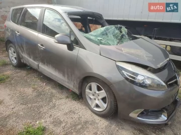 Авто Renault Megane Scenic 2012 № 7817910
