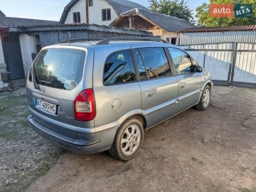 Авто Opel Zafira 2004 № 7817914