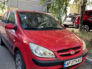 Авто Hyundai Getz 2007 № 7817918