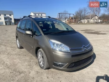 Авто Citroen Grand C4 Picasso 2012 № 7817925