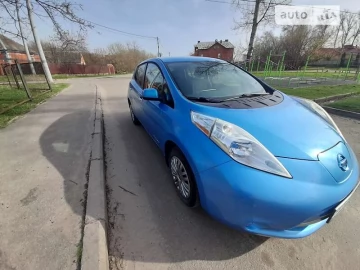 Авто Nissan Leaf 2013 № 7817929