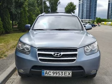 Авто Hyundai Santa Fe 2007 № 7817940