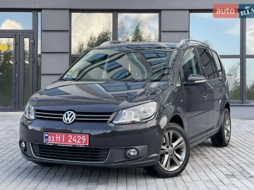 Авто Volkswagen Touran 2014 № 7817949