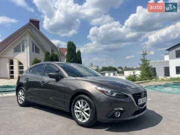 Авто Mazda 3 2015 № 7817953