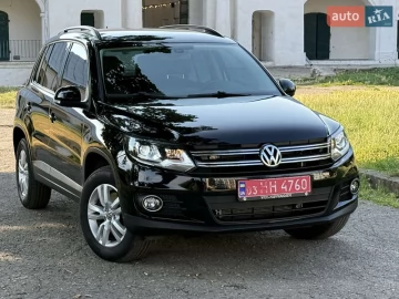 Авто Volkswagen Tiguan 2016 № 7817956