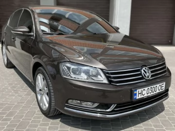 Авто Volkswagen Passat 2012 № 7817961