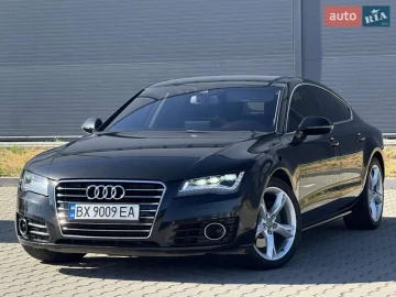 Авто Audi A7 Sportback 2010 № 7817962