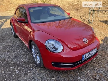 Авто Volkswagen Beetle 2014 № 7817964