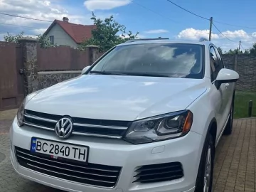 Авто Volkswagen Touareg 2014 № 7817972